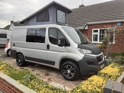 campervan conversion Fiat ducato 35 multijet 2014