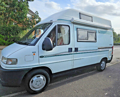2000 fiat ducato motorhome bessacarr e350 px
