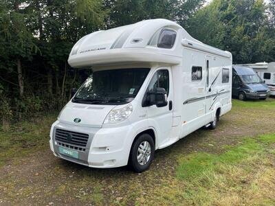 2008 Bessacarr E795 4 Berth 4 Belt End U Lounge Conversion M-6 Fiat Motorhome