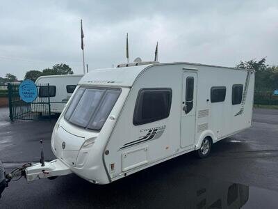 2009 - Swift Challenger 580 - 4 Berth Caravan 2009 - Swift Challenger 580 - 4 Berth Caravan