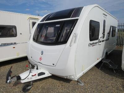 Swift Challenger Sport 514 Fixed Bed 4 Berth Swift Challenger Sport 514 Fixed Bed 4 Berth