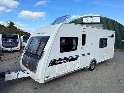 2013 Elddis Vanlander Platinum 4 Berth Fixed Singles beds Caravan - Stock 173 - 2013 Elddis Vanlander Platinum 4 Berth Fixed Singles beds Caravan - Stock 173 -