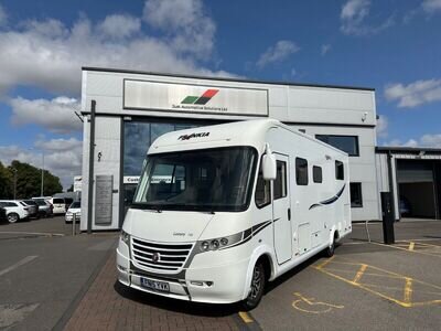 Frankia Luxury 740 - Automatic - 29,500 Miles - LHD - 4 Berth / 4 Belt