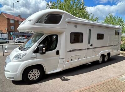 Fiat Ducato Bessacarr Motorhome