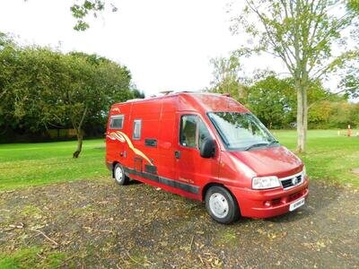IH Savannah Tio R Luxury 2 Berth Campervan with U Shape REAR LOUNGE For Sale