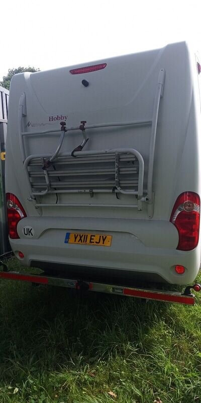 Hobby Van Exculsive Fiat Ducato Motorhome