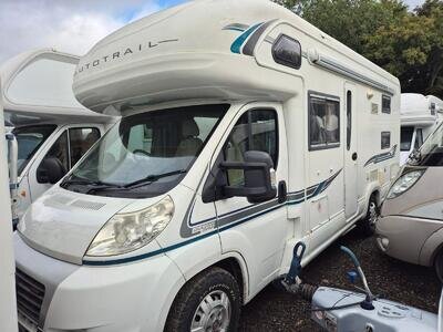 Autotrail Apache SE Motorhome 2010