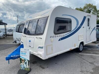 2011 Bailey Pegasus Genoa - ATC / Alutech Body Shell - 2 Berth - Touring Caravan 2011 Bailey Pegasus Genoa - ATC / Alutech Body Shell - 2 Berth - Touring Caravan