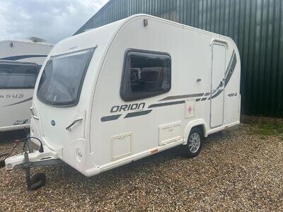 2012 Bailey Orion 400/2 Light weight 2 berth caravan 2012 Bailey Orion 400/2 Light weight 2 berth caravan