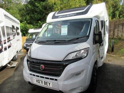 2021 Swift Spirit Connect 674 (Escape) - 6 berth Motorhome