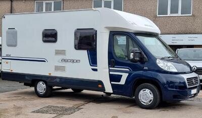 Swift Escape 664 Low Profile Coachbuilt 4 Berth Motorhome