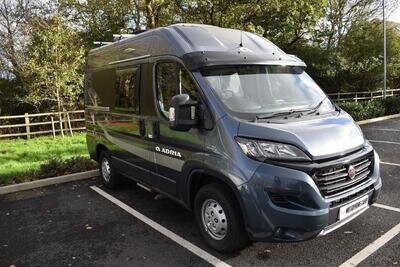 Adria Twin 500 S Compact 2 Berth 2015 Rare Campervan for Sale