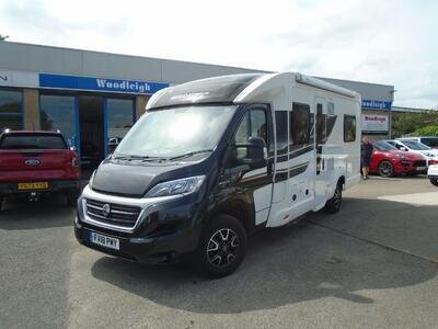 FIAT DUCATO SWIFT BESSACARR 560 23 MULTIJET AUTO 4 BERTH 2018