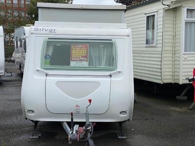 Trigano Silver Trend 310 (2010) 2 Berth Caravan Trigano Silver Trend 310 (2010) 2 Berth Caravan