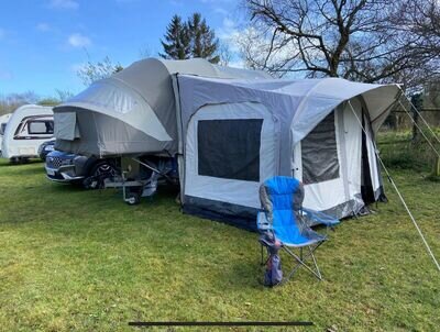 Opus All Road - Poled Folding Camper / Trailer Tent Full Monty Opus All Road - Poled Folding Camper / Trailer Tent Full Monty