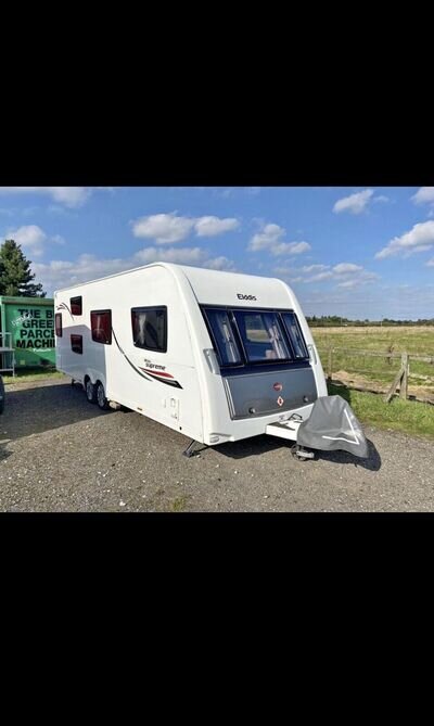 touring caravan Elddis supreme 636 2013 touring caravan Elddis supreme 636 2013