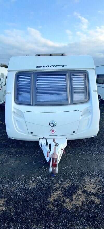 swift challenger 540 2010 touring caravan swift challenger 540 2010 touring caravan