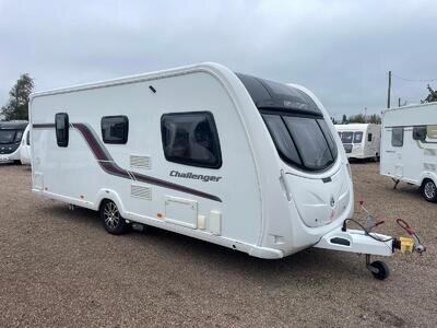 2011 SWIFT CHALLENGER 540 SR - 4 BERTH FIXED BED TOURING CARAVAN - MOTOR MOVER 2011 SWIFT CHALLENGER 540 SR - 4 BERTH FIXED BED TOURING CARAVAN - MOTOR MOVER