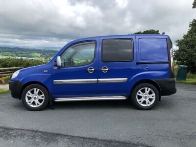 Fiat Doblo 2 berth micro camper van