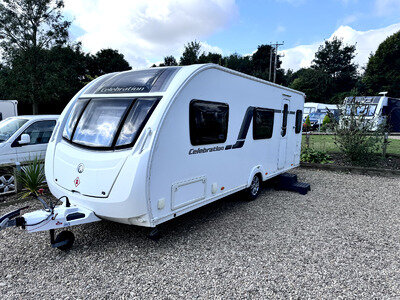 2012 Swift celebration 585 - 6 Berth - Family Caravan 2012 Swift celebration 585 - 6 Berth - Family Caravan