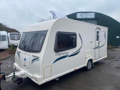 2012 Bailey Olympus 460/2 - 2 berth Caravan + WARRANTY - HUGE SALE ON 2 BERTHS 2012 Bailey Olympus 460/2 - 2 berth Caravan + WARRANTY - HUGE SALE ON 2 BERTHS
