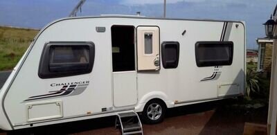 swift challenger 540 fixed/french bed swift challenger 540 fixed/french bed