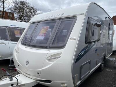 Sterling Elite 90 Diamond (2010) 2 Berth Caravan Sterling Elite 90 Diamond (2010) 2 Berth Caravan