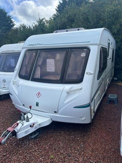 2006 Abbey Freestyle 4 berth - Fixed Bed Caravan - Stock 252 2006 Abbey Freestyle 4 berth - Fixed Bed Caravan - Stock 252
