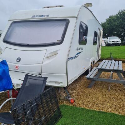 2009 SWIFT SPRITE QUATTRO DIAMOND ANNIVERSARY TOURING CARAVAN 6 BERTH TWIN AXLE 2009 SWIFT SPRITE QUATTRO DIAMOND ANNIVERSARY TOURING CARAVAN 6 BERTH TWIN AXLE