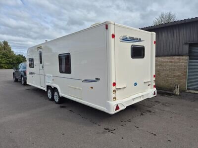 Bailey Pegasus 624 2010 Twin Axle Touring Caravan with Fixed Bed & End Washroom Bailey Pegasus 624 2010 Twin Axle Touring Caravan with Fixed Bed & End Washroom