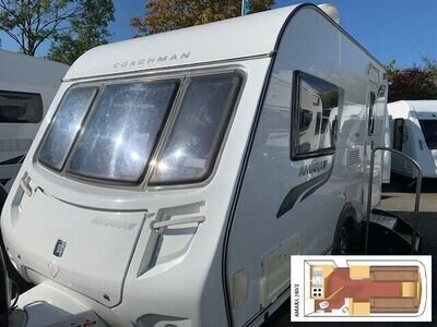 2012 Coachman Amara 380/2 - End Kitchen - Single Axle 2 berth touring caravan 2012 Coachman Amara 380/2 - End Kitchen - Single Axle 2 berth touring caravan