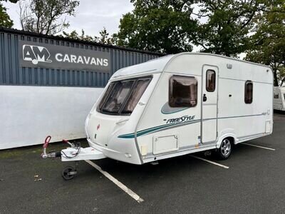 2006 ABBEY FREESTYLE 380 SE - FIXED BED - MOTORMOVER 2006 ABBEY FREESTYLE 380 SE - FIXED BED - MOTORMOVER