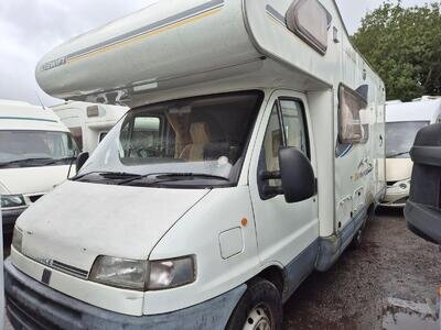 Swift Sundance 590 rs Coachbuilt Motorhome 2002