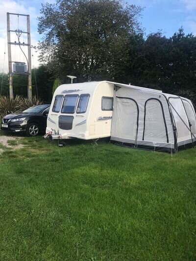 Bailey Pegasus 524 Touring Caravan, Fixed Bed & Full Service History Bailey Pegasus 524 Touring Caravan, Fixed Bed & Full Service History