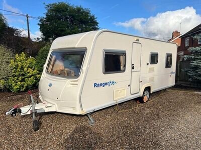 Bailey Ranger 540/6 2008 S5 6 berth triple bunk beds lightweight family caravan Bailey Ranger 540/6 2008 S5 6 berth triple bunk beds lightweight family caravan