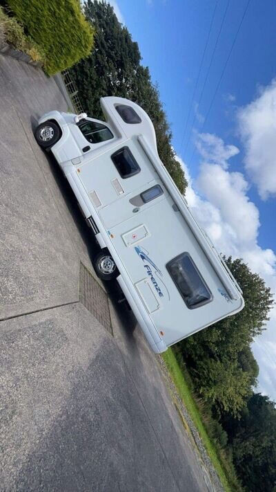 Fiat 6 berth motor home ACE & tow car