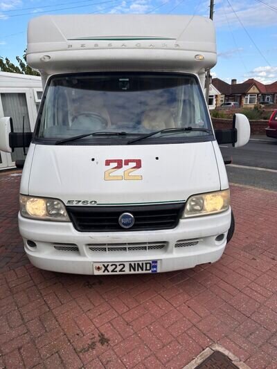 Fiat Ducati 2.8 Turbo Diesel Bessacarr E760 Motorhome.