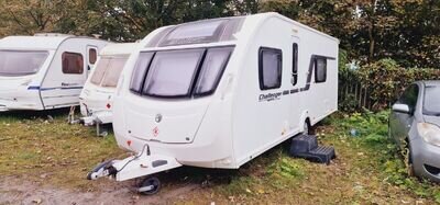 2013 Swift Challenger 544 - 4 berth caravan with motor mover and awning 2013 Swift Challenger 544 - 4 berth caravan with motor mover and awning
