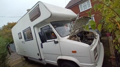 Fiat ducato motorhome