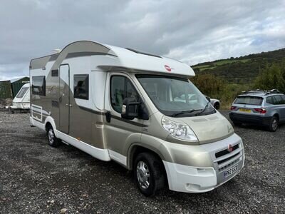 Fiat Burstner Ixeo 664 Motorhome 2010