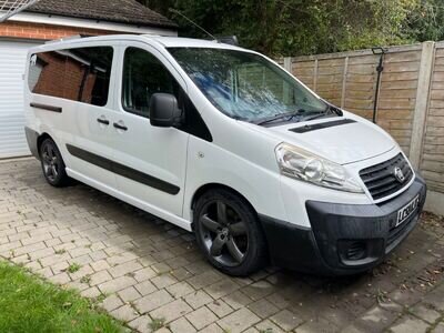 Fiat Scudo camper van trials enduro 2009 lwb same as expert dispatch