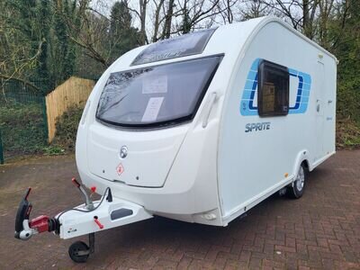 2013 Swift Sprite Alpine 2 - 2 Berth, Lightweight Caravan with Motor Mover! 2013 Swift Sprite Alpine 2 - 2 Berth, Lightweight Caravan with Motor Mover!