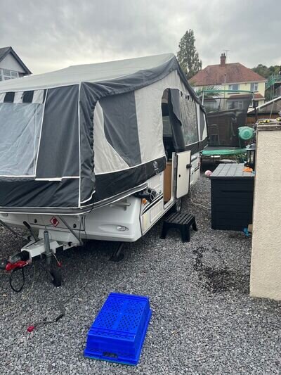 Pennine pathfinder folding camper with motormover Pennine pathfinder folding camper with motormover
