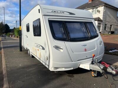 Lunar delta twin axel caravans for sale 4 berth fixed bed Lunar delta twin axel caravans for sale 4 berth fixed bed