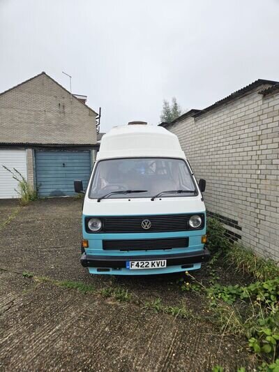 Volkswagen Transporter T25 VW 1989 Volkswagen Transporter T25 VW 1989