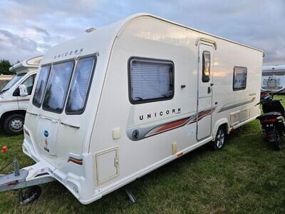 Bailey Unicorn Valencia, 2011, Fixed bed with Motomover Bailey Unicorn Valencia, 2011, Fixed bed with Motomover