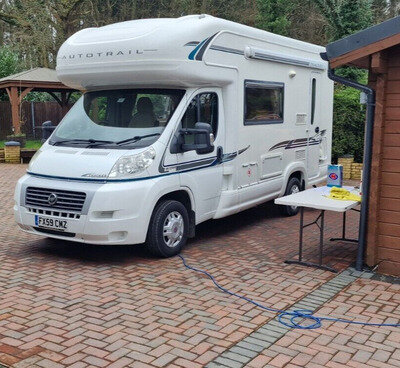 SOLD £25,500. Fiat Auto Trail Tracker EKS se. 28,400 ULTRA LOW MILES