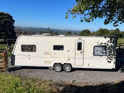 Bailey Senator Carolina 6 Berth) Caravan Series 6 Bailey Senator Carolina 6 Berth) Caravan Series 6
