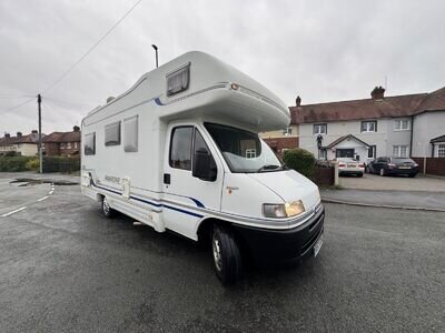 fiat ducato 2.8 tdi lunar roadstar 1999 4 berth no reserve motorhomes!!!