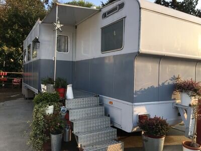 33ft SIPSON Showmans Living Wagon 33ft SIPSON Showmans Living Wagon